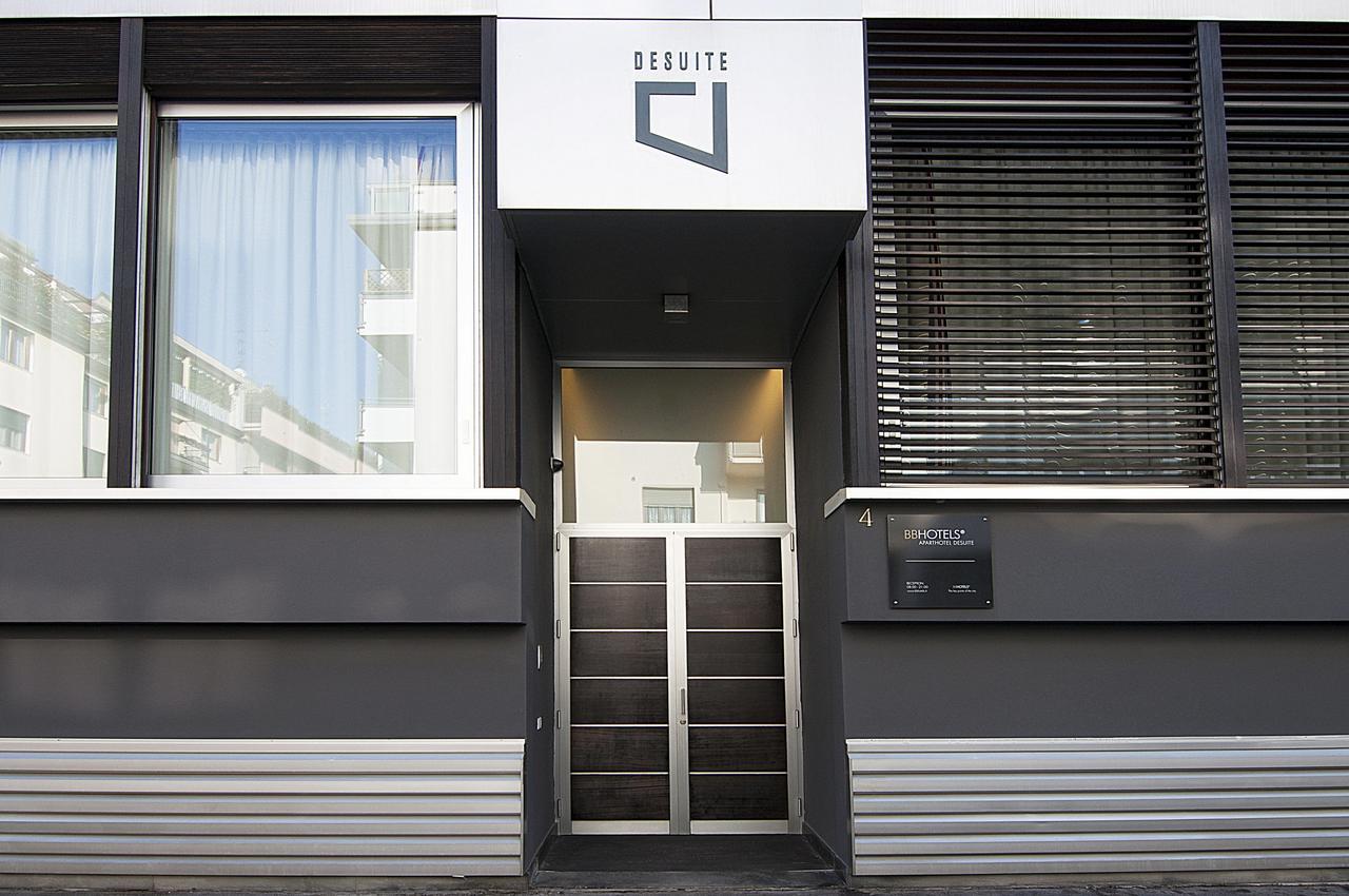 Bb Hotels Aparthotel Desuite Milan Exterior photo