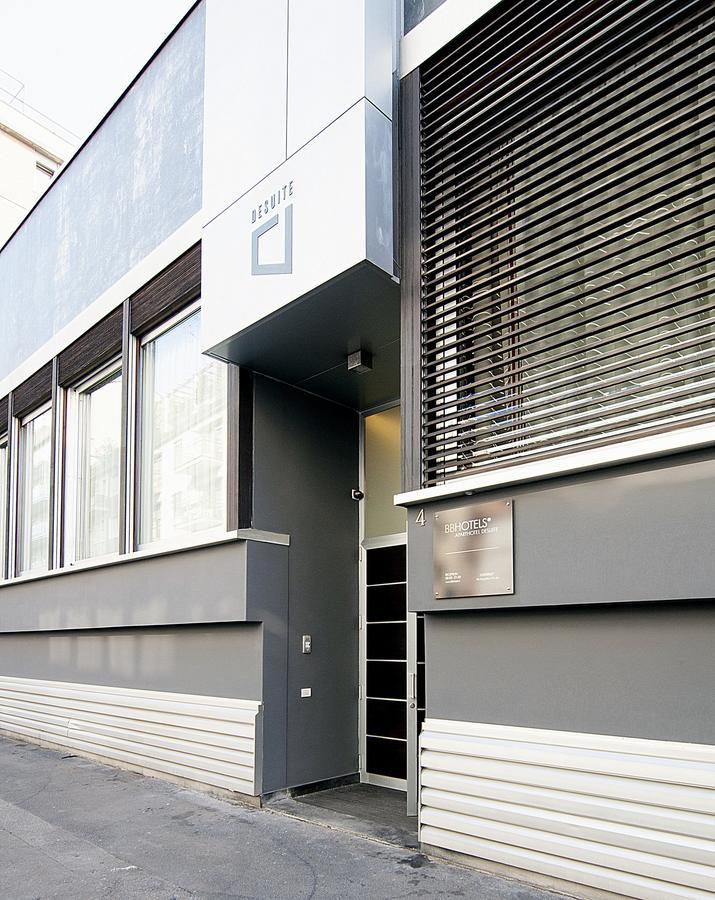 Bb Hotels Aparthotel Desuite Milan Exterior photo