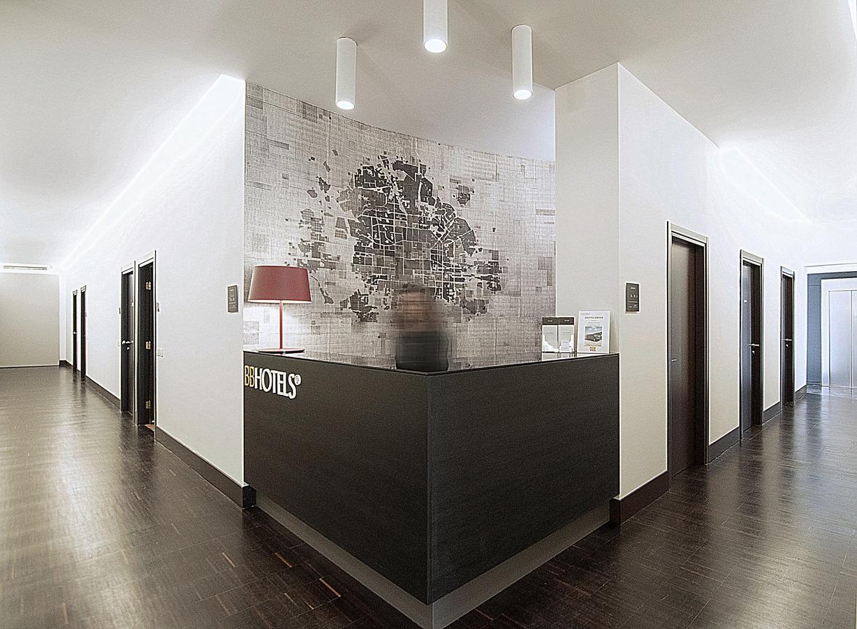 Bb Hotels Aparthotel Desuite Milan Exterior photo